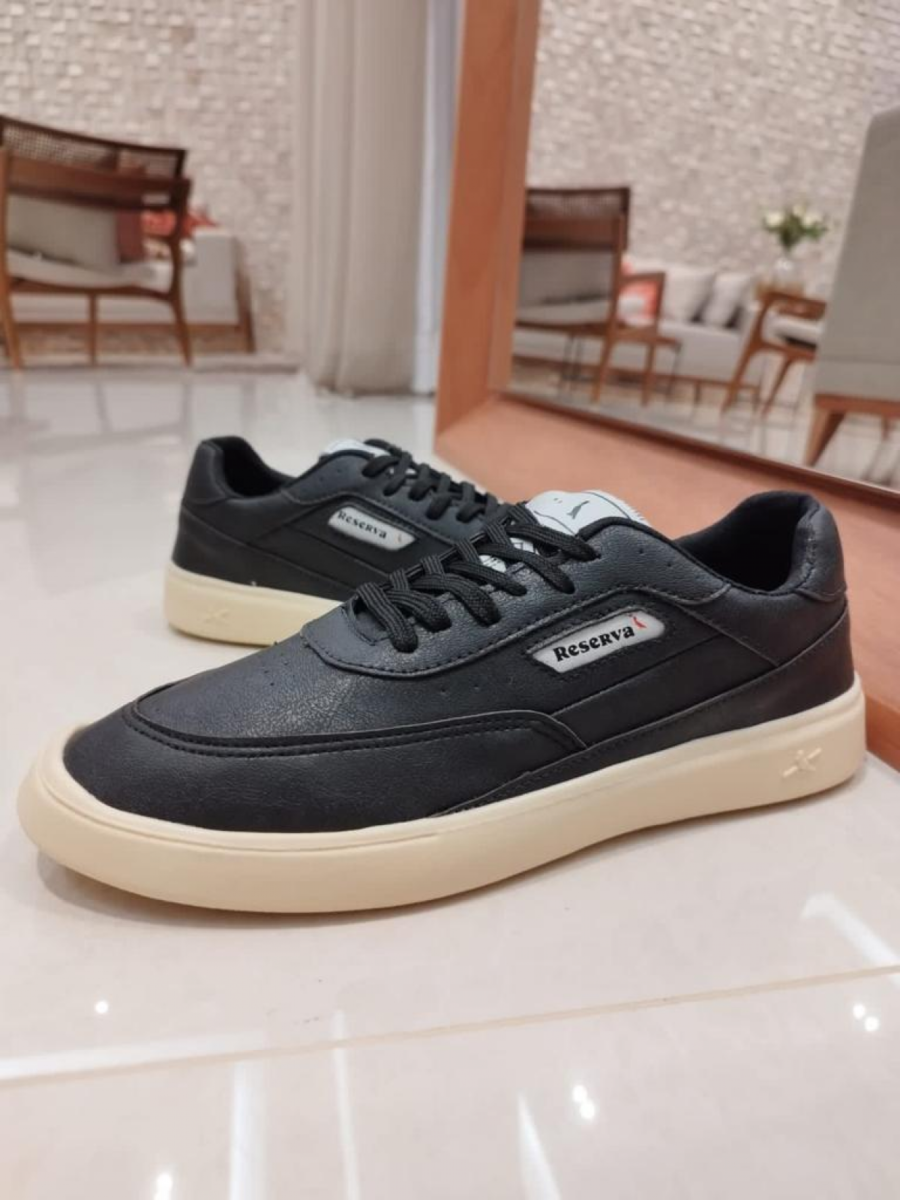Tênis Musta Masculino Reserva Preto/off