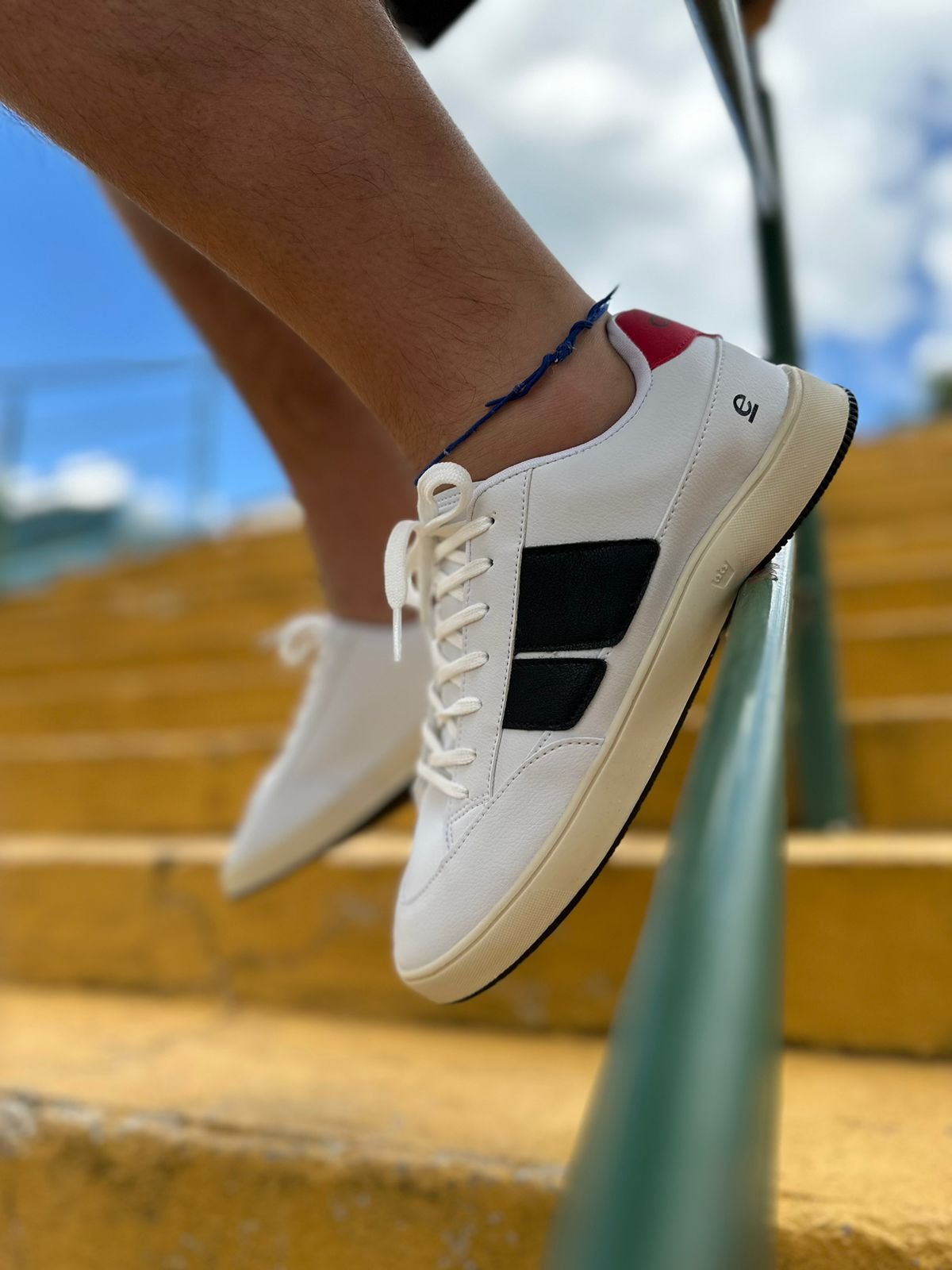 Tênis Canvas Ag Masculino Osklen Branco