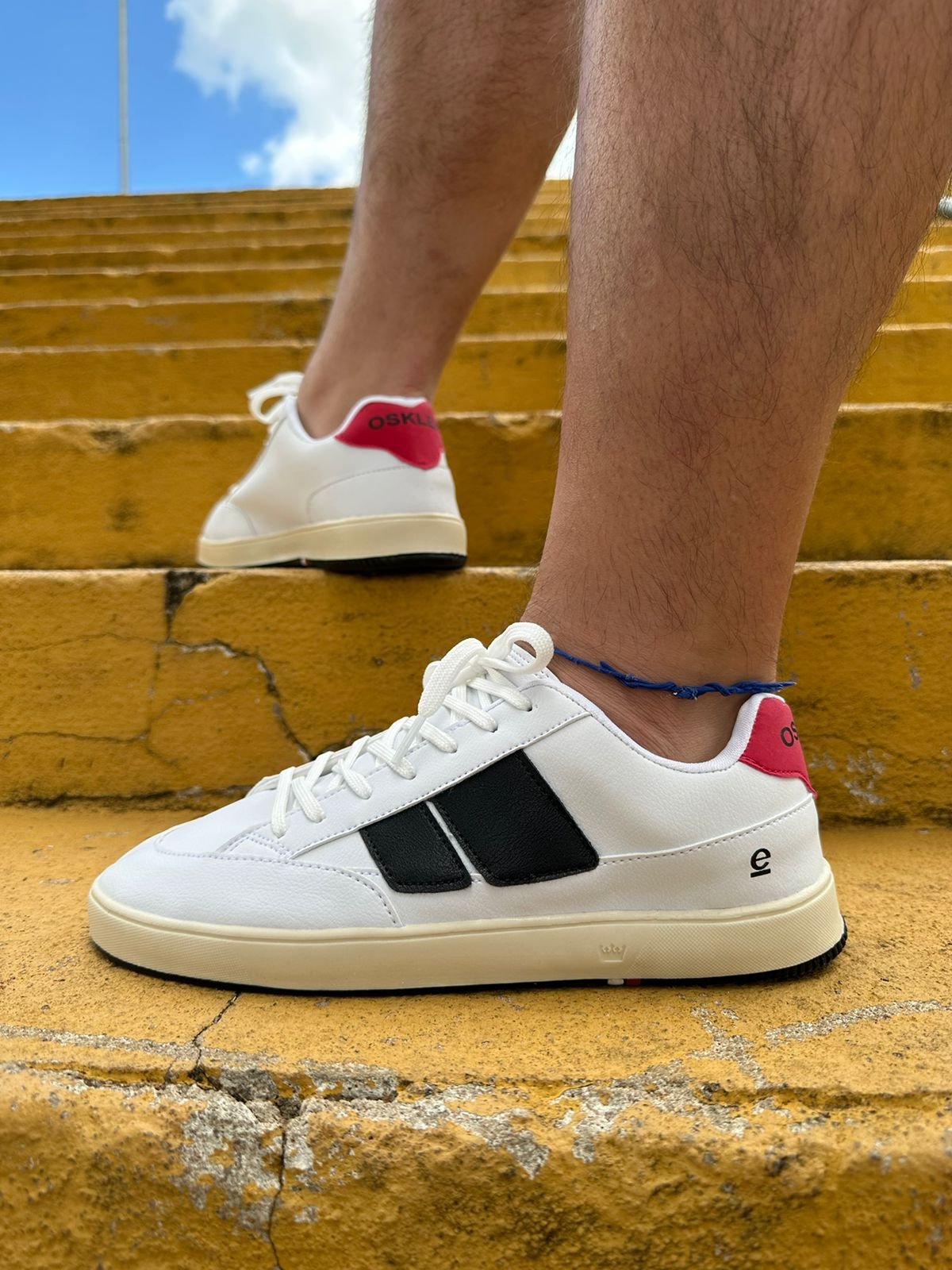 Tênis Canvas Ag Masculino Osklen Branco - Image 2