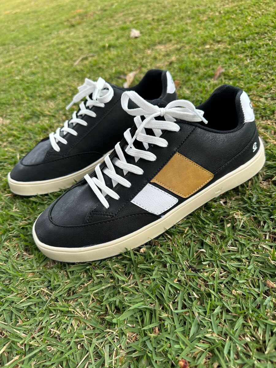 Tênis Canvas Ag Masculino Osklen Preto - Image 2