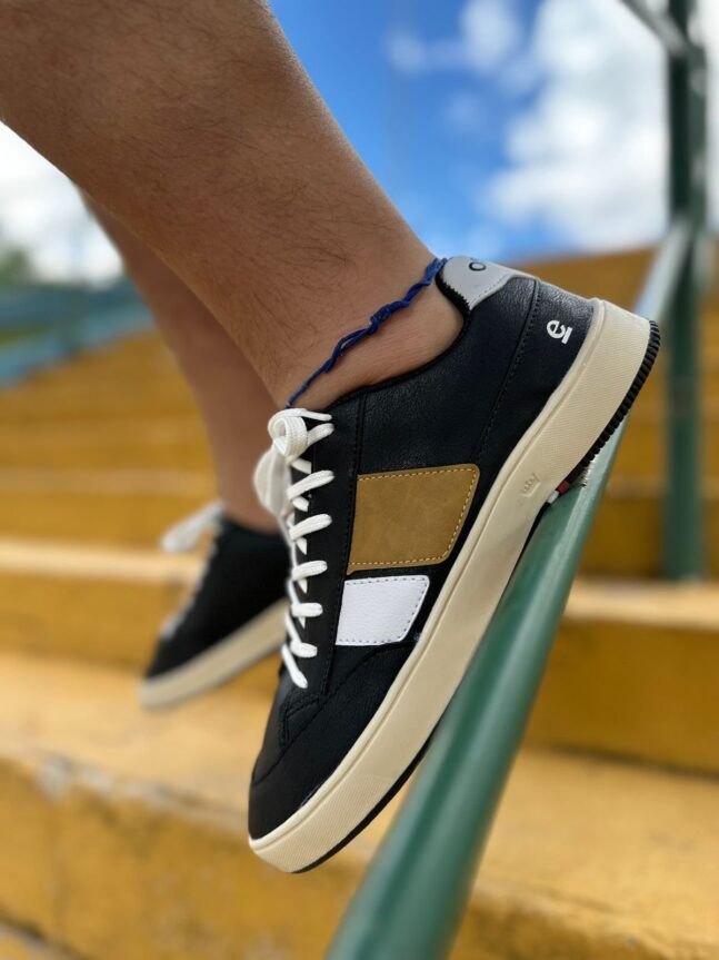 Tênis Canvas Ag Masculino Osklen Preto