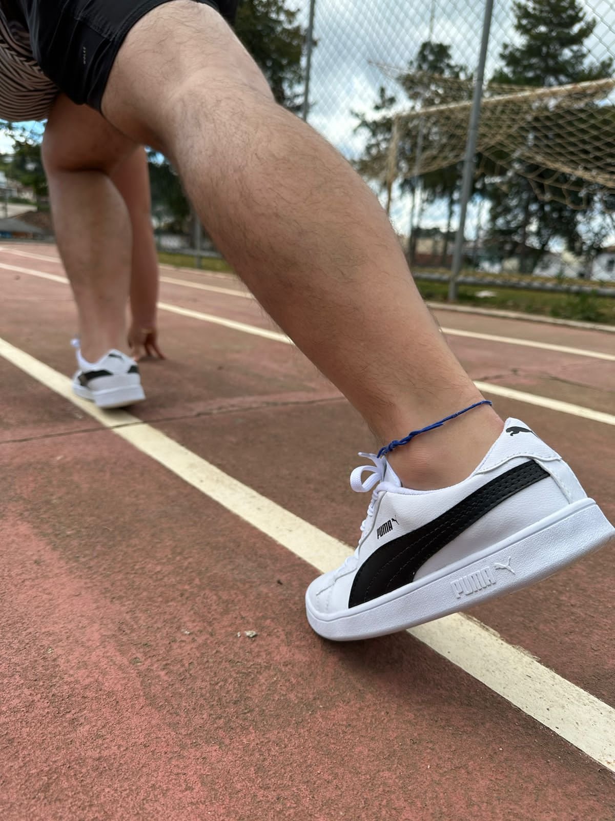 Tênis Smash Masculino Puma Branco - Image 2