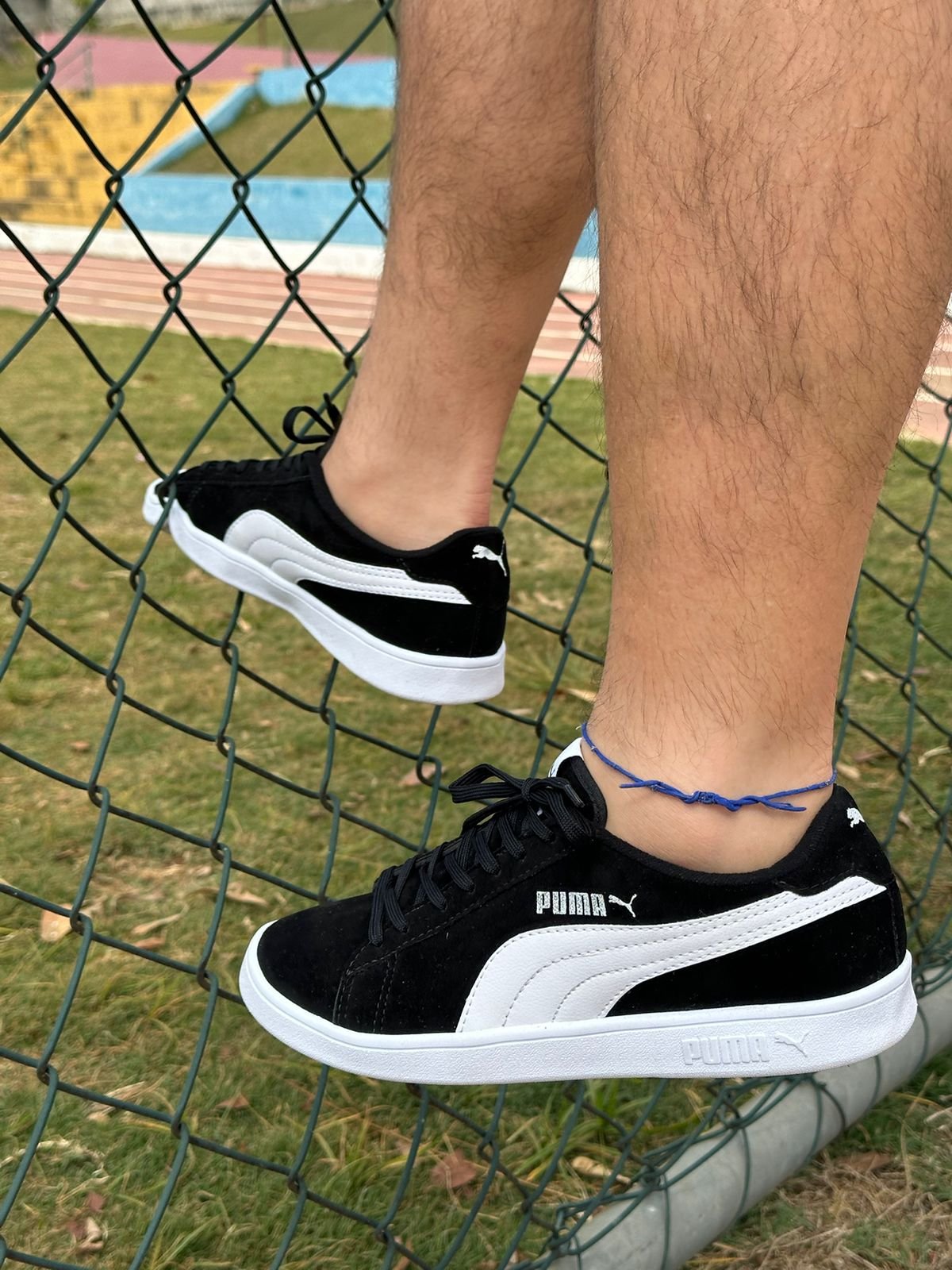 Tênis Smash Masculino Puma Preto