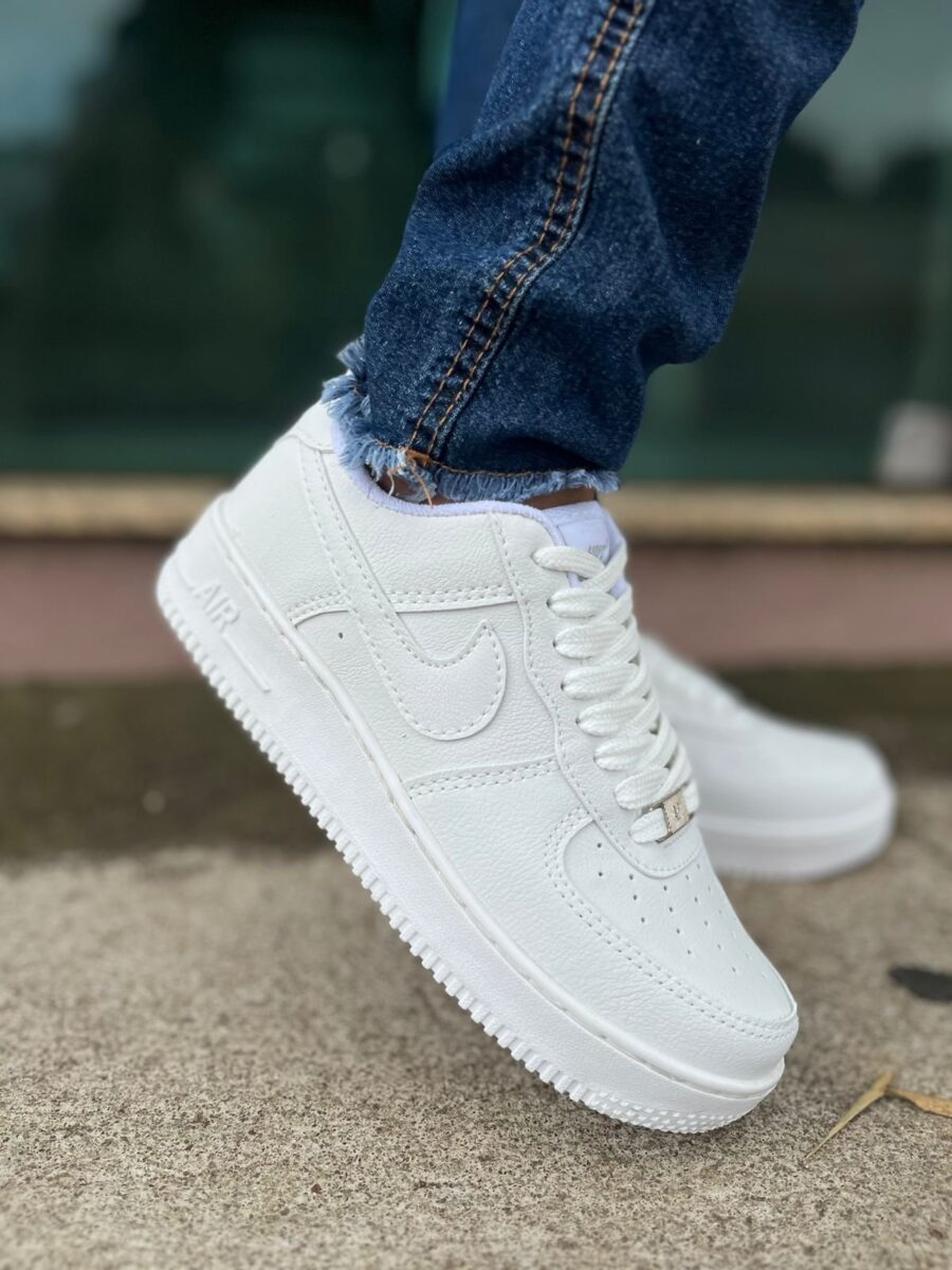 Tênis Air Force Premium Masculino Branco