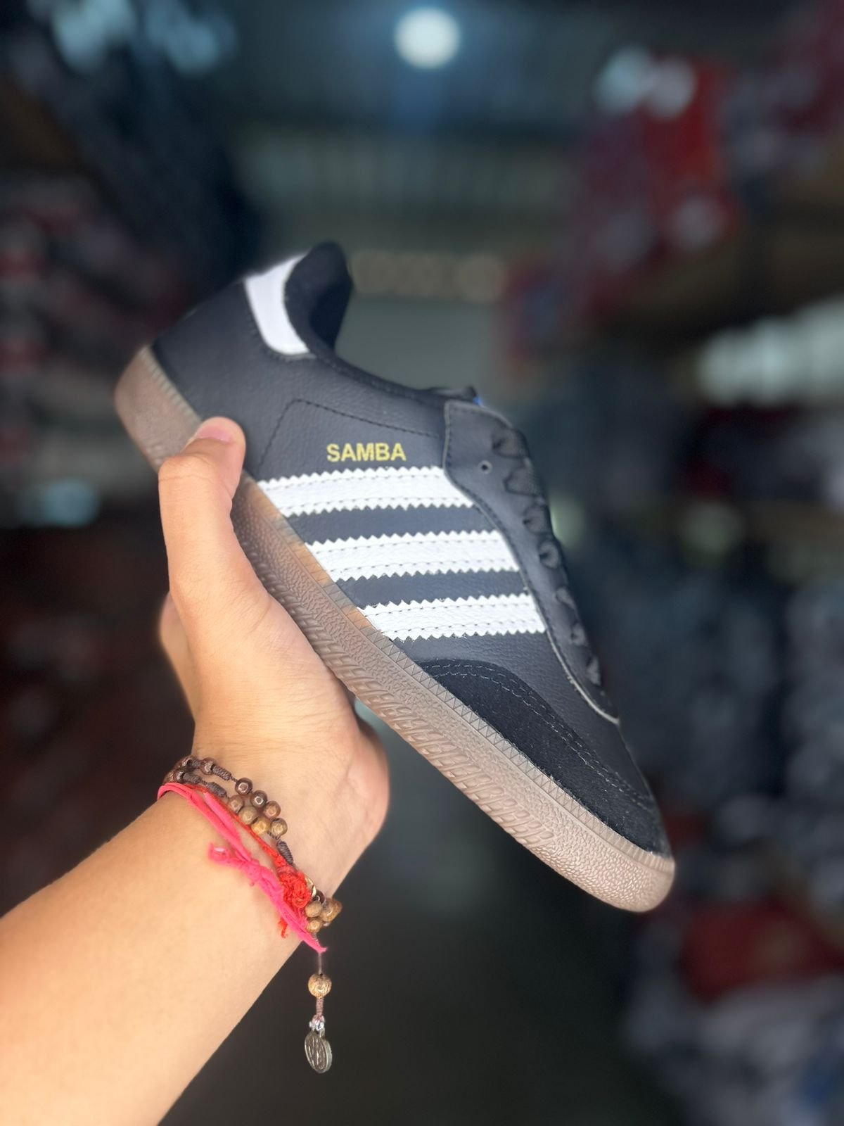 Tênis Samba Feminino Adidas Preto