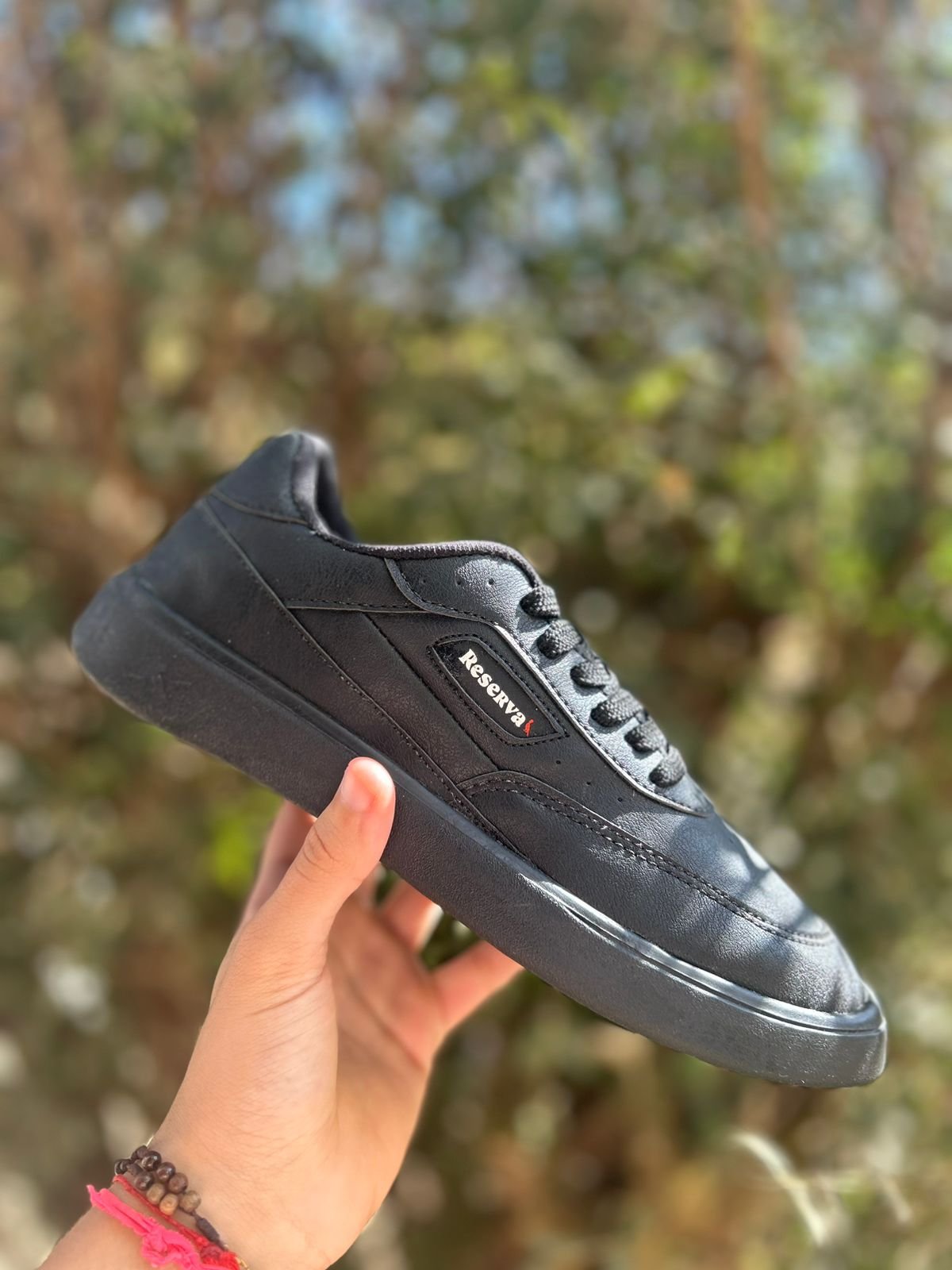 Tênis Musta Masculino Reserva Preto/Preto - Image 2