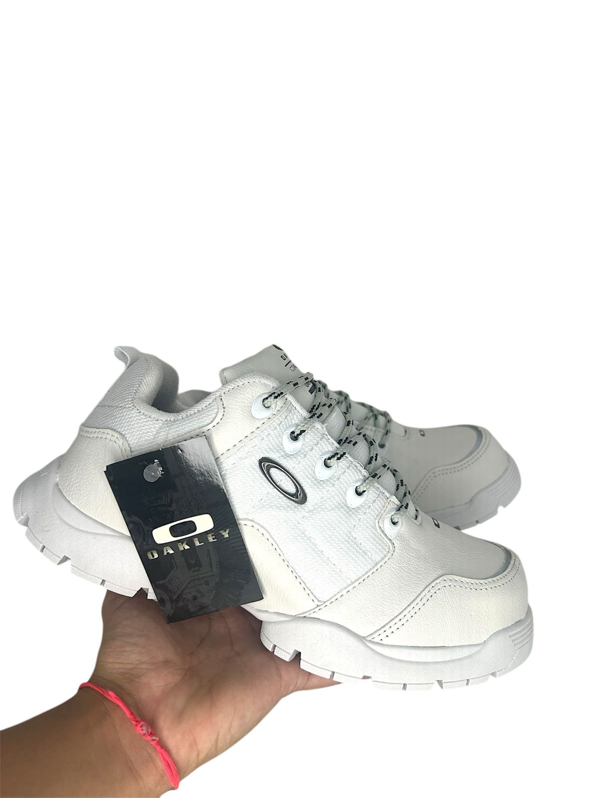 Tênis Botinha Halftrack Low Premium Masculino Oakley Branco - Image 2