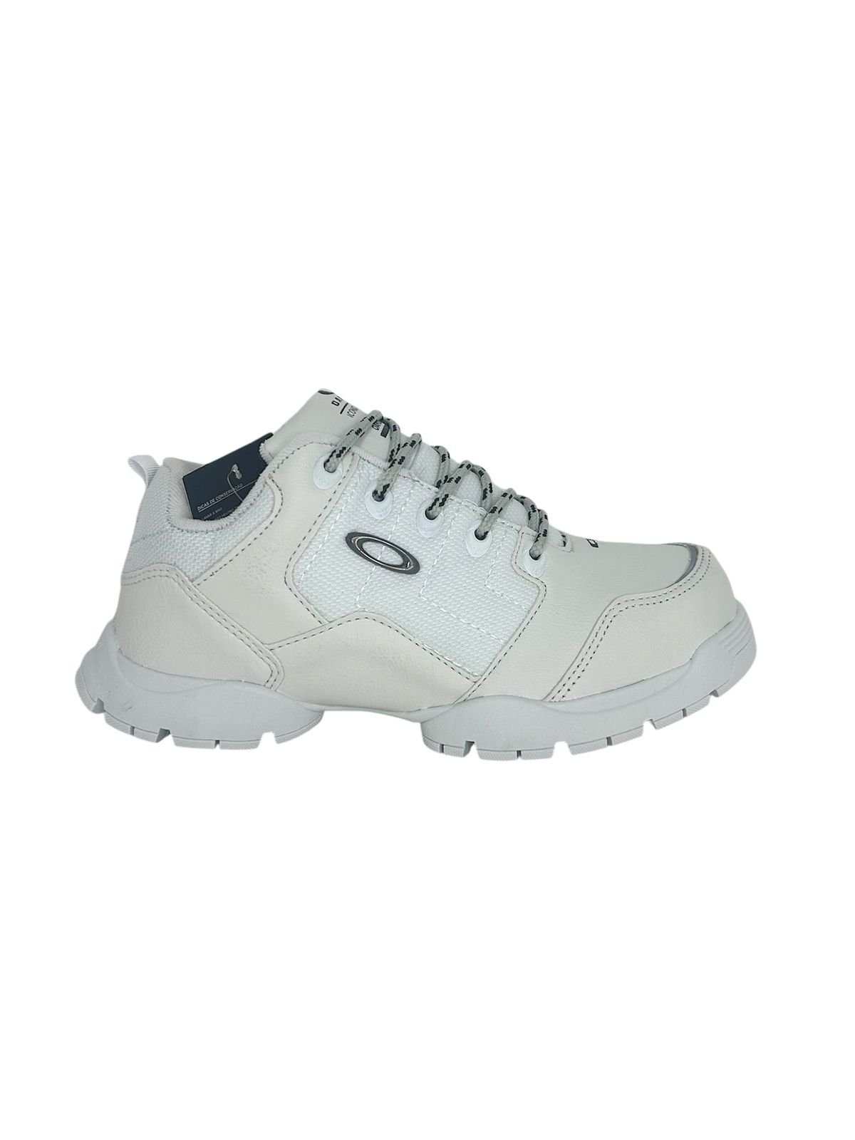 Tênis Botinha Halftrack Low Premium Masculino Oakley Branco - Image 3