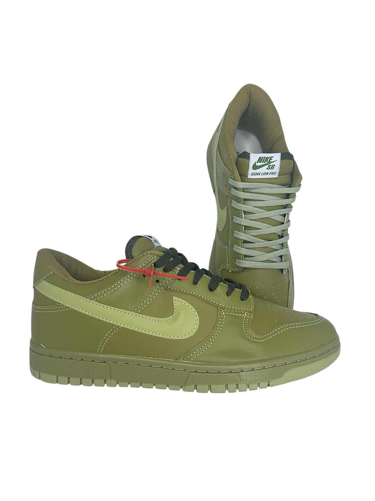 Tênis Dunk Low Sb Masculino Verde - Image 4