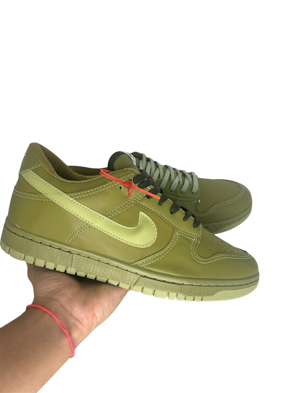 Tênis Dunk Low Sb Masculino Verde - Image 2