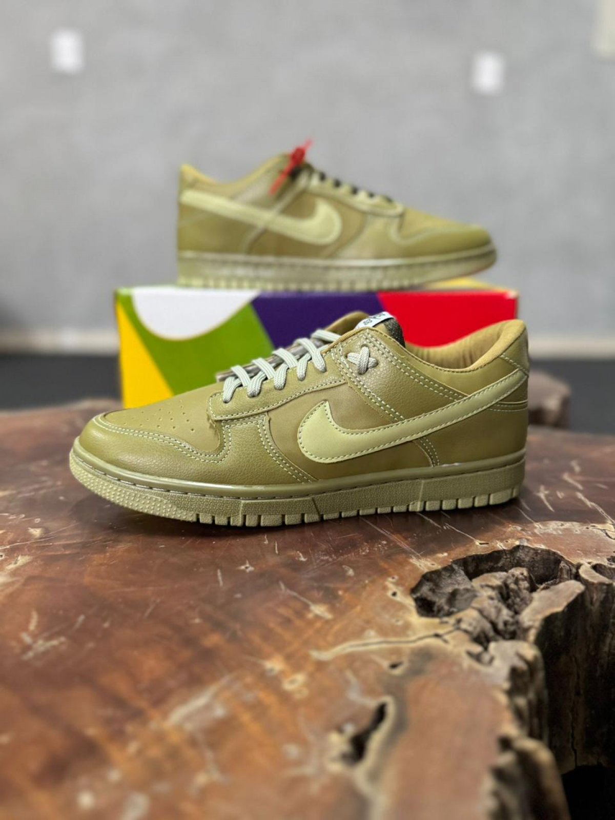 Tênis Dunk Low Sb Masculino Verde