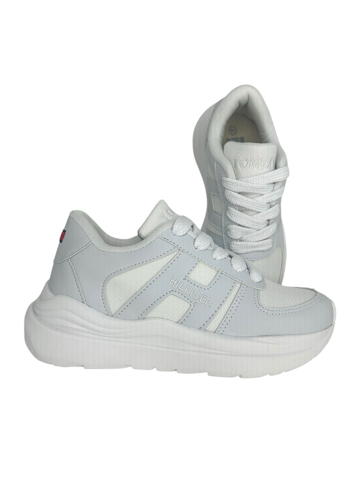 Tênis Feminino Tommy Hilfiger Branco - Image 4