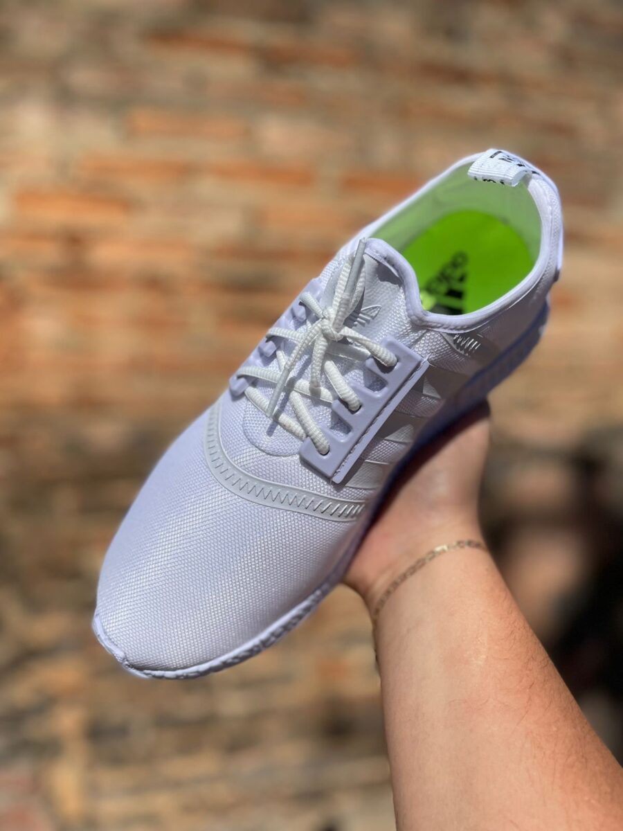 Tênis NMD Masculino Adidas Branco - Image 3