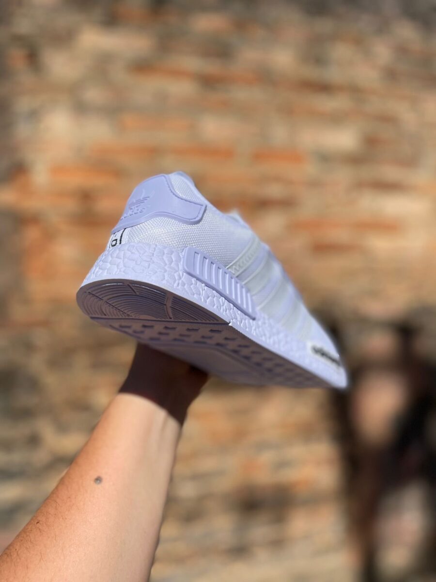 Tênis NMD Masculino Adidas Branco - Image 2