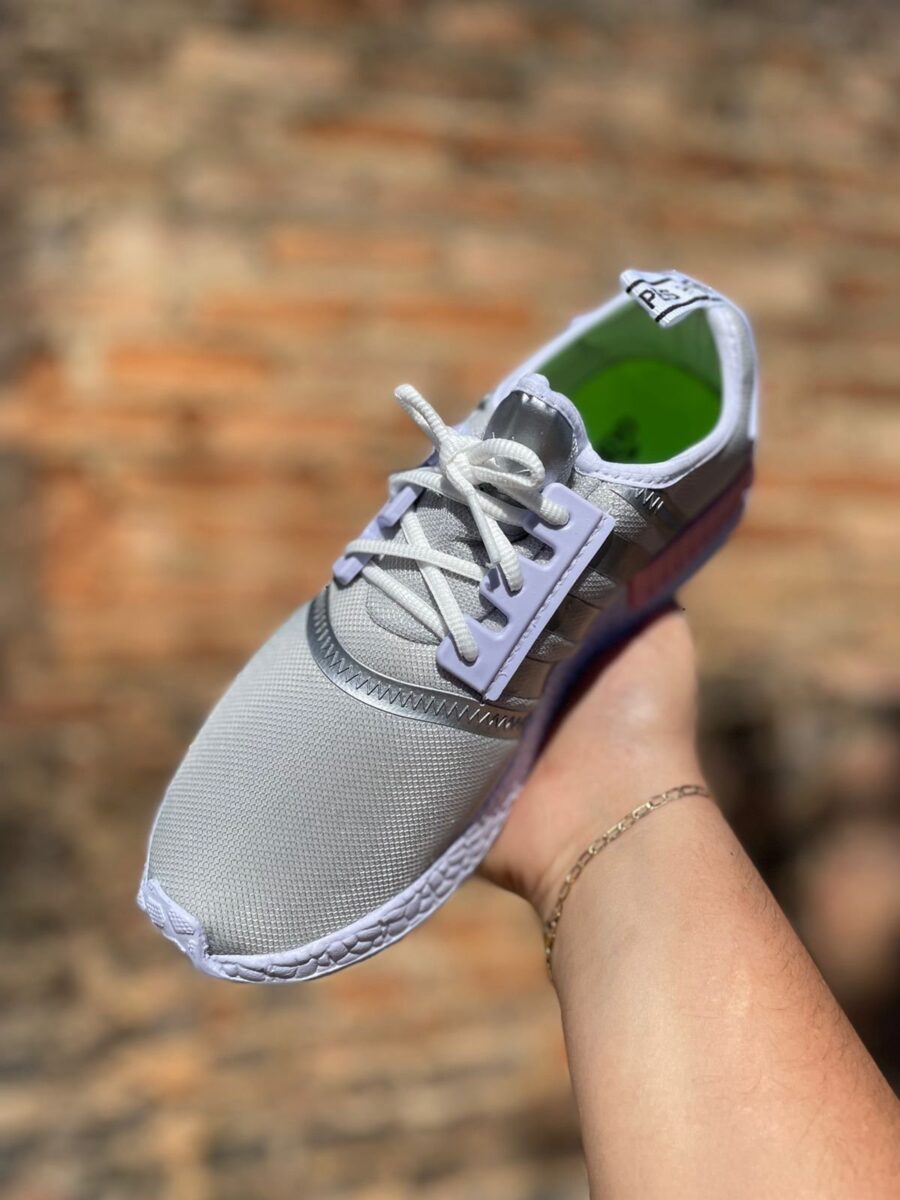 Tênis NMD Feminino Adidas Cinza - Image 3