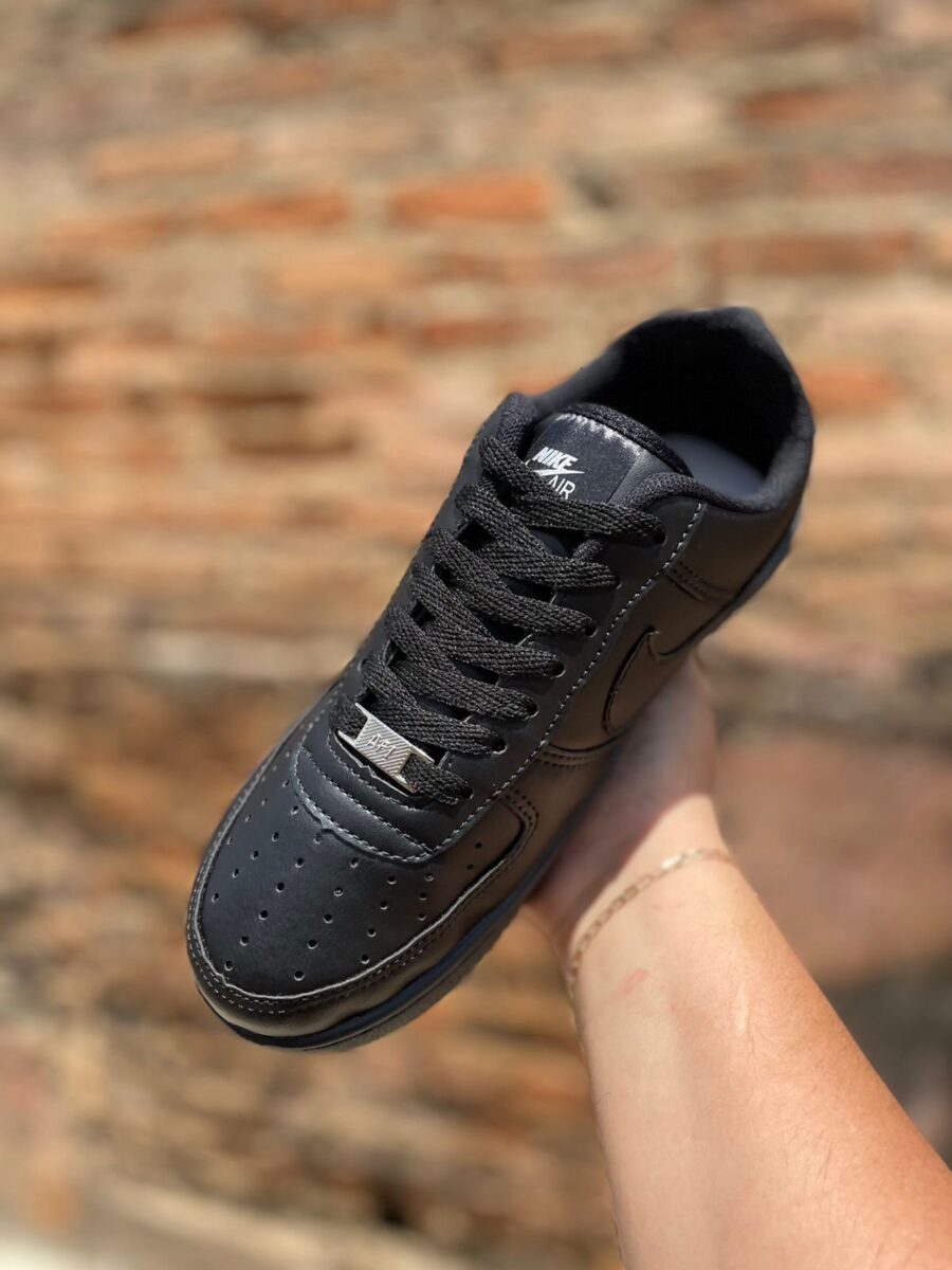 Tênis Air Force Unissex Nike Preto - Image 3