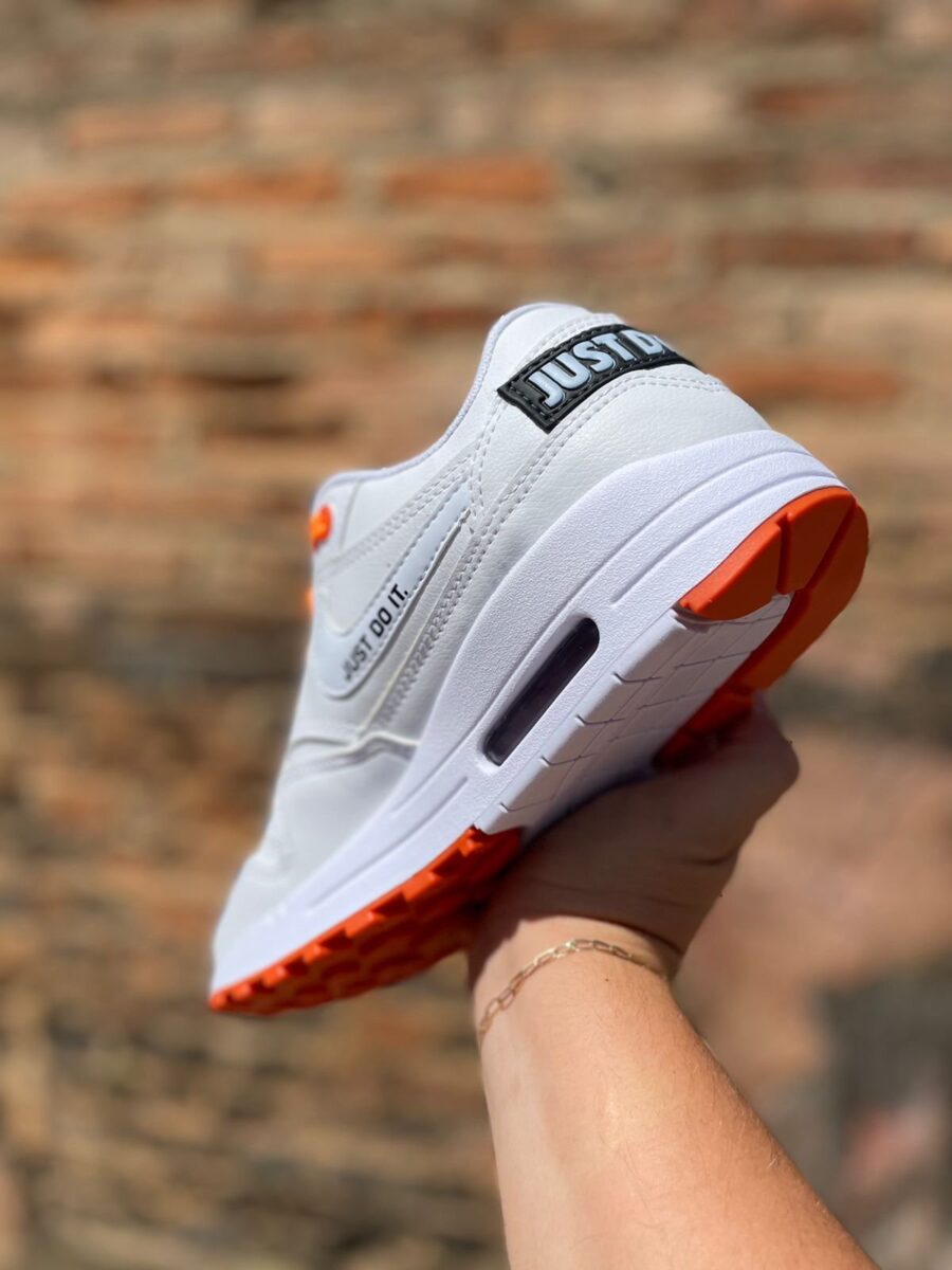 Tênis Air Max 90 Just do It Masculino Nike Laranja - Image 2