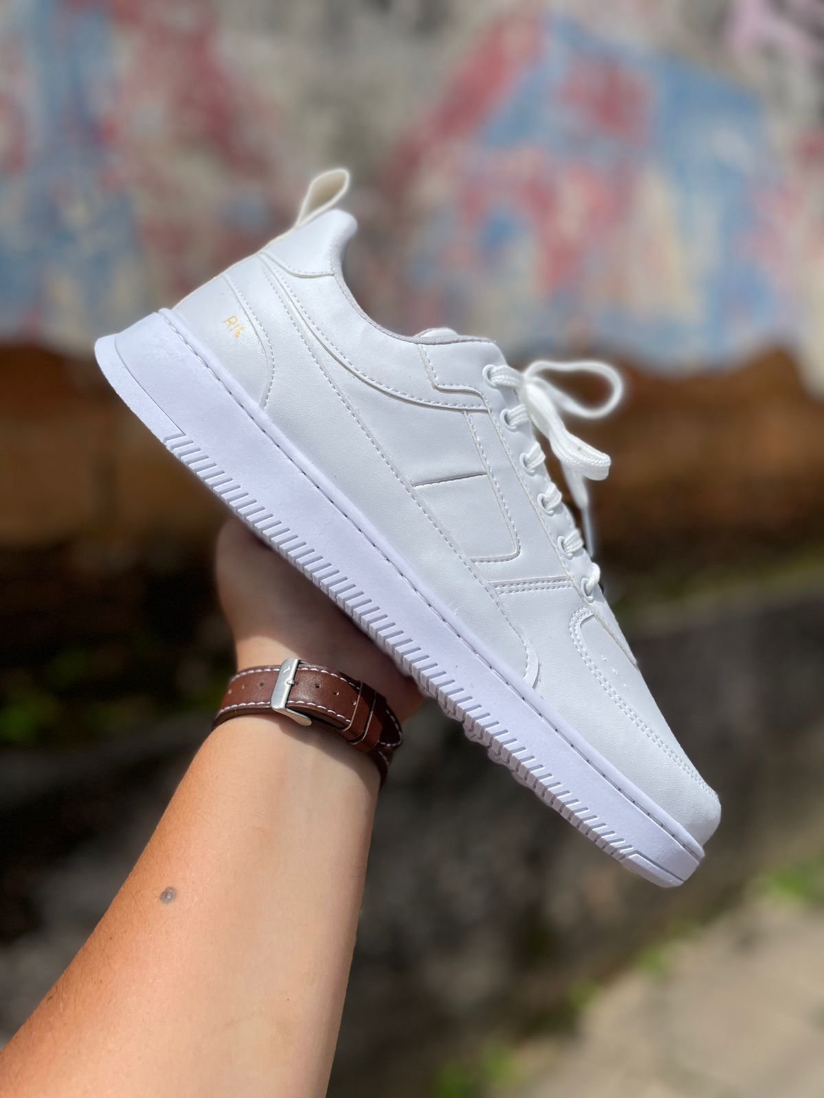 Tênis Hero Masculino Premium Reserva Branco