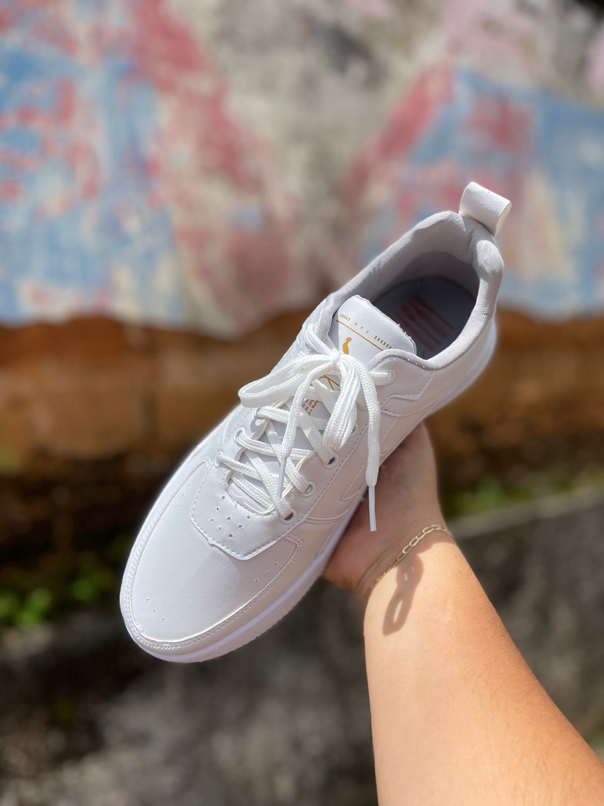 Tênis Hero Masculino Premium Reserva Branco - Image 2