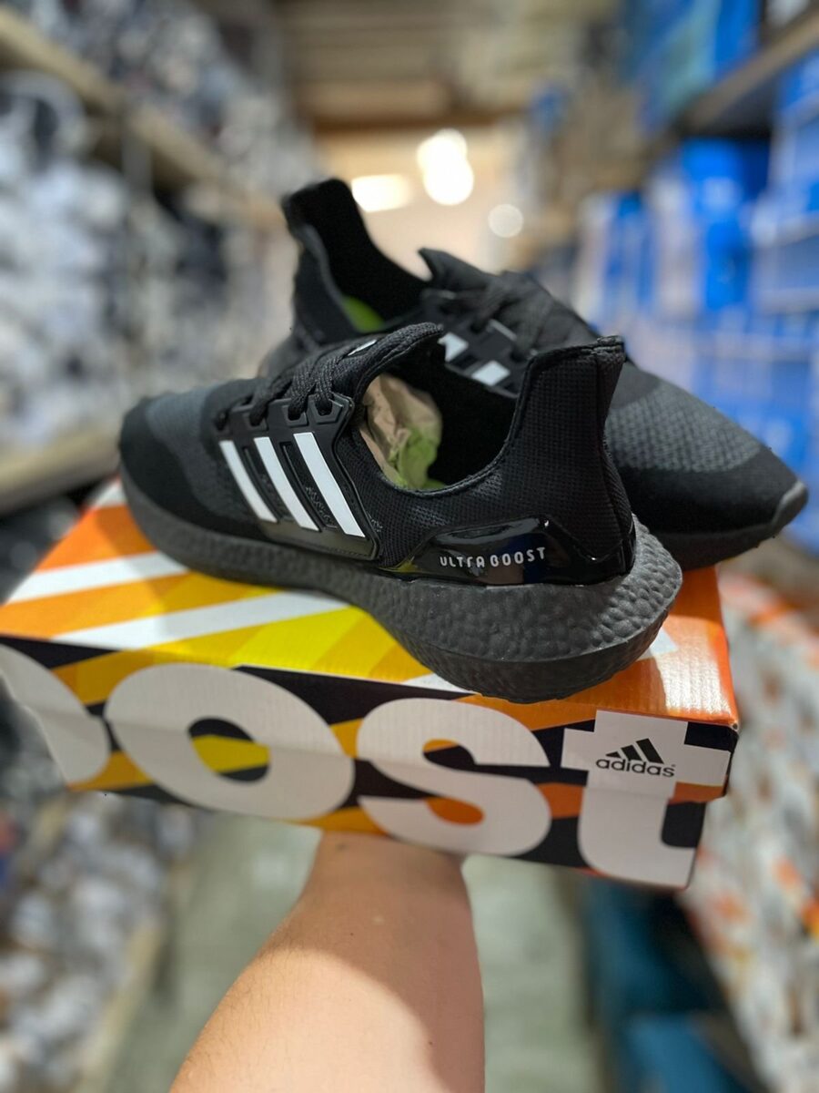 Tênis Ultraboost 21 Masculino Adidas Preto/Preto - Image 2