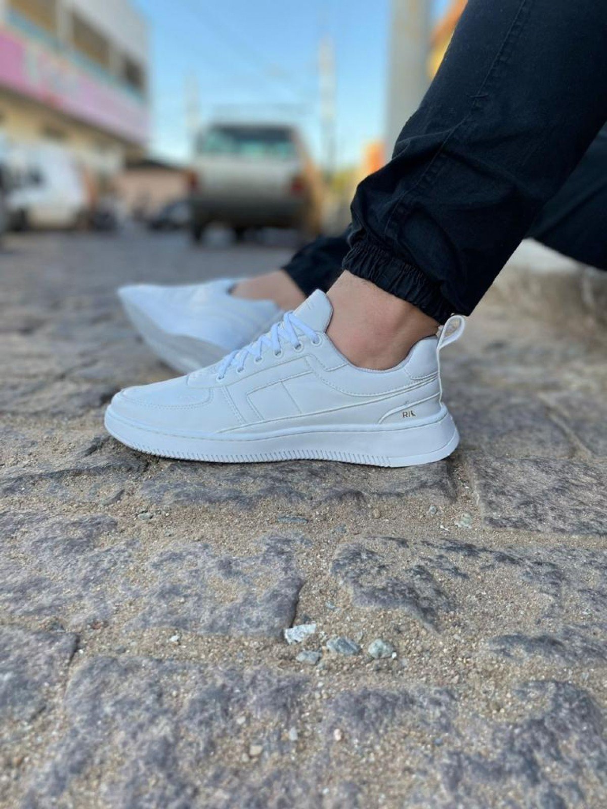 Tênis Hero Masculino Premium Reserva Branco - Image 4