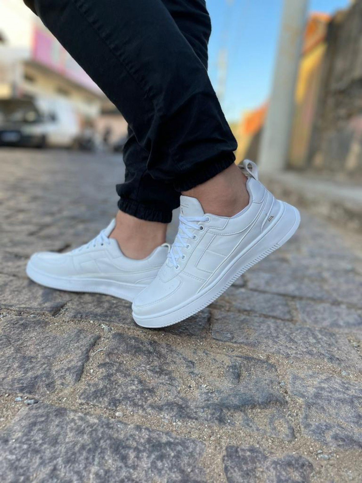 Tênis Hero Masculino Premium Reserva Branco - Image 5