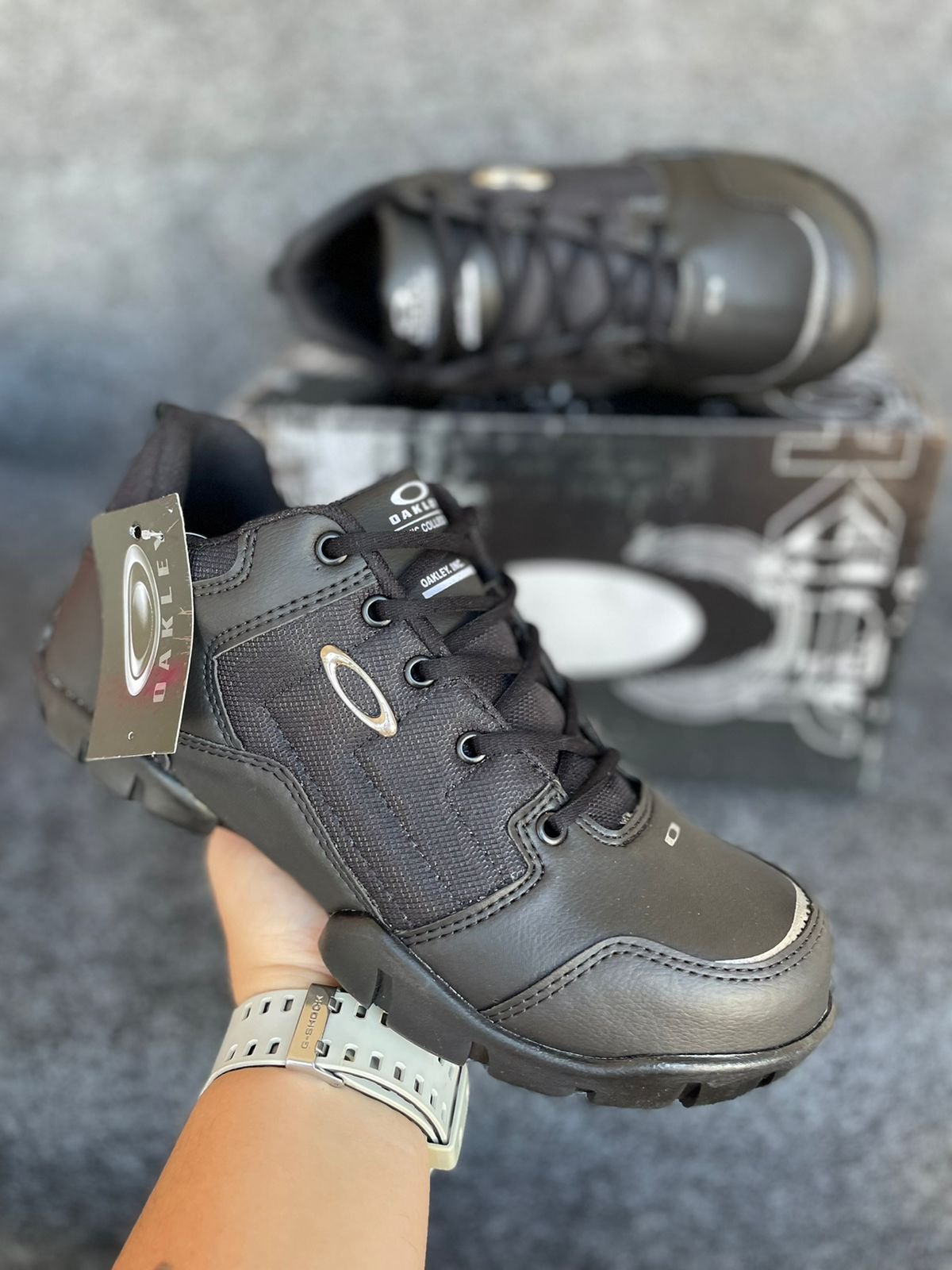 Tênis Botinha Halftrack Low Masculino Oakley Preto