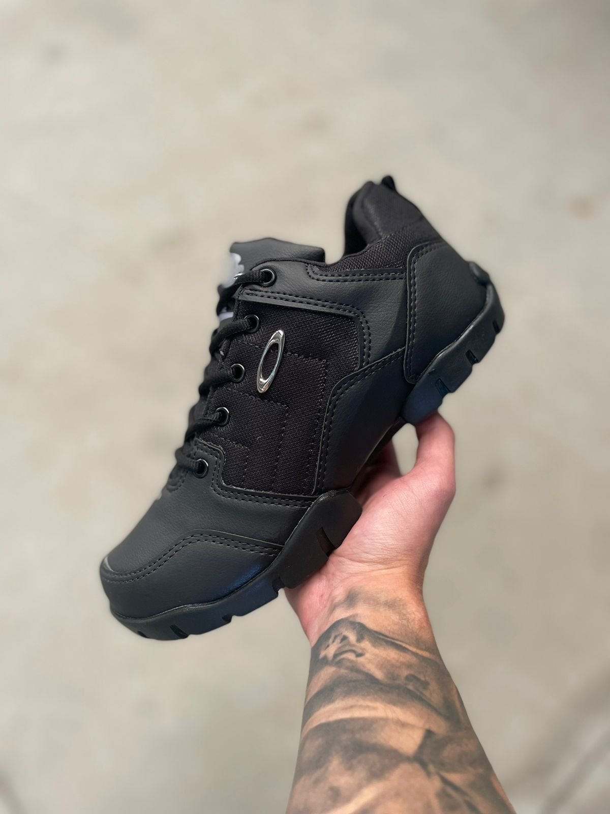 Tênis Botinha Halftrack Low Masculino Oakley Preto - Image 4