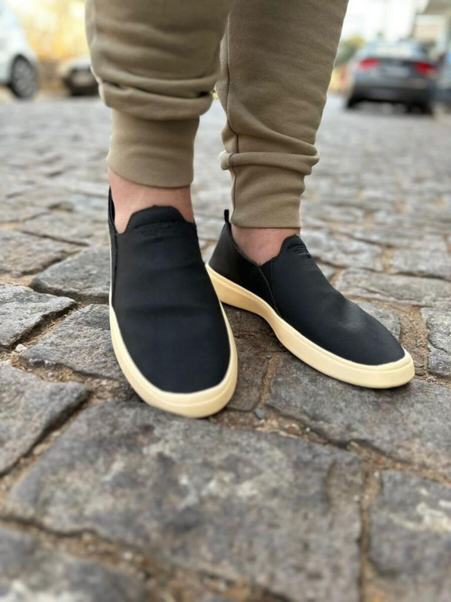 Tênis Slip On Sparker Masculino Reserva Preto - Image 2
